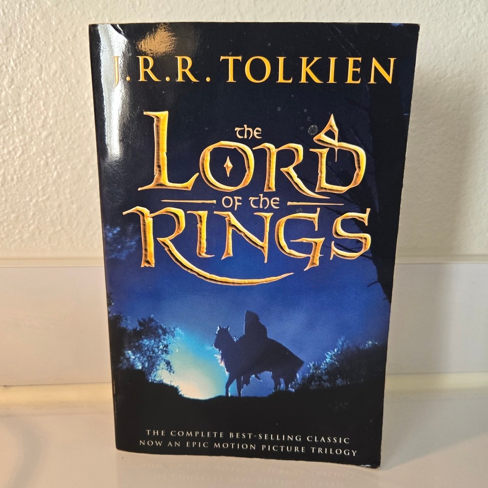 The Lord of the Rings JRR Tolkien One Volume Movie Tie In Paperback 2001